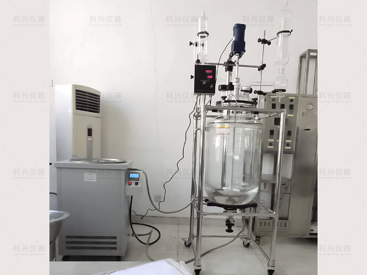 上?？婆d儀器與青島某生物有限公司合作